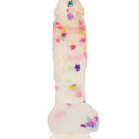Addiction Party Marty Frost & Confetti Silicone Dildo 19 cm