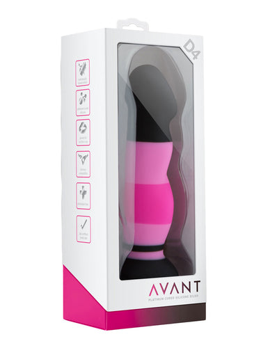 Blush Avant D4 Sexy In Pink Dildo 20.3 cm