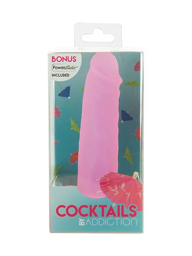 Addiction Cocktails 14 cm Silicone Dildo Purple Cosmo
