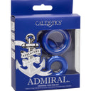 CalExotics Admiral Universal Cock Ring Set