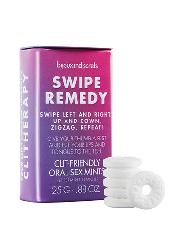 Bijoux Indiscrets Swipe Remedy Oral Sex Mints
