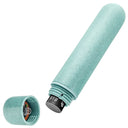 Blush Gaia Eco Bullet Biodegradable Mini Vibrator Blue