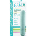 Blush Gaia Eco Bullet Biodegradable Mini Vibrator Blue