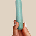 Blush Gaia Eco Bullet Biodegradable Mini Vibrator Blue