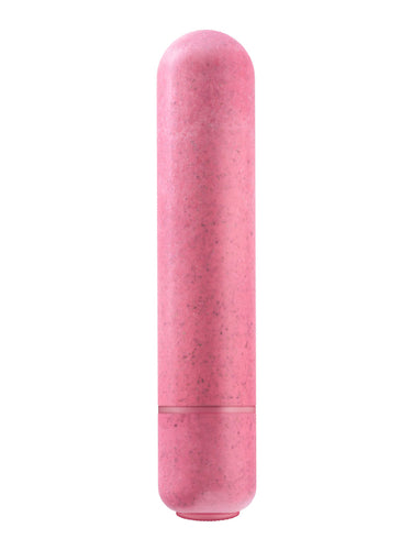 Blush Gaia Eco Bullet Biodegradable Mini Vibrator Pink