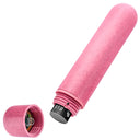 Blush Gaia Eco Bullet Biodegradable Mini Vibrator Pink
