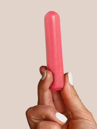 Blush Gaia Eco Bullet Biodegradable Mini Vibrator Pink