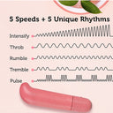 Blush Gaia Eco G Spot Vibe Biodegradable Vibrator