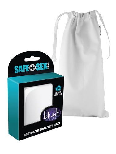 Blush Safe Sex Antibacterial Large Toy Bag