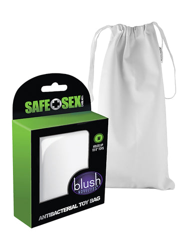 Blush Safe Sex Antibacterial Medium Toy Bag