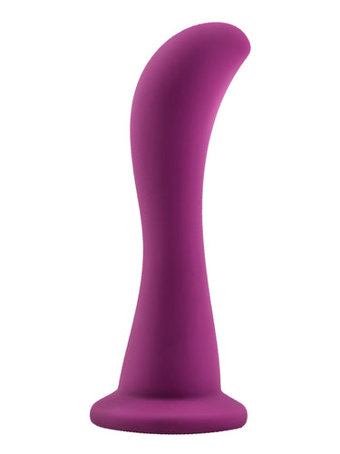 Blush Temptasia Bellatrix Plum Dildo 15.8 cm