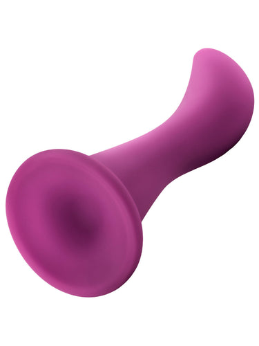 Blush Temptasia Bellatrix Plum Dildo 15.8 cm