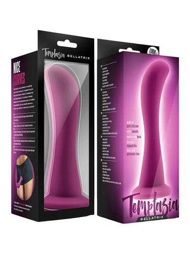 Blush Temptasia Bellatrix Plum Dildo 15.8 cm