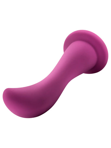 Blush Temptasia Bellatrix Plum Dildo 15.8 cm