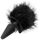 Blush Temptasia Bunny Tail Butt Plug