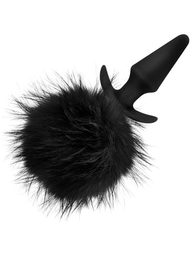 Blush Temptasia Bunny Tail Butt Plug