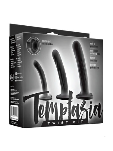 Blush Temptasia Twist Three Dildo Kit