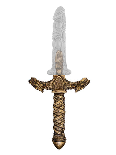 Blush Drago Lock On Dragon Sword Bronze Dildo Handle