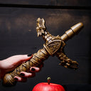 Blush Drago Lock On Dragon Sword Bronze Dildo Handle