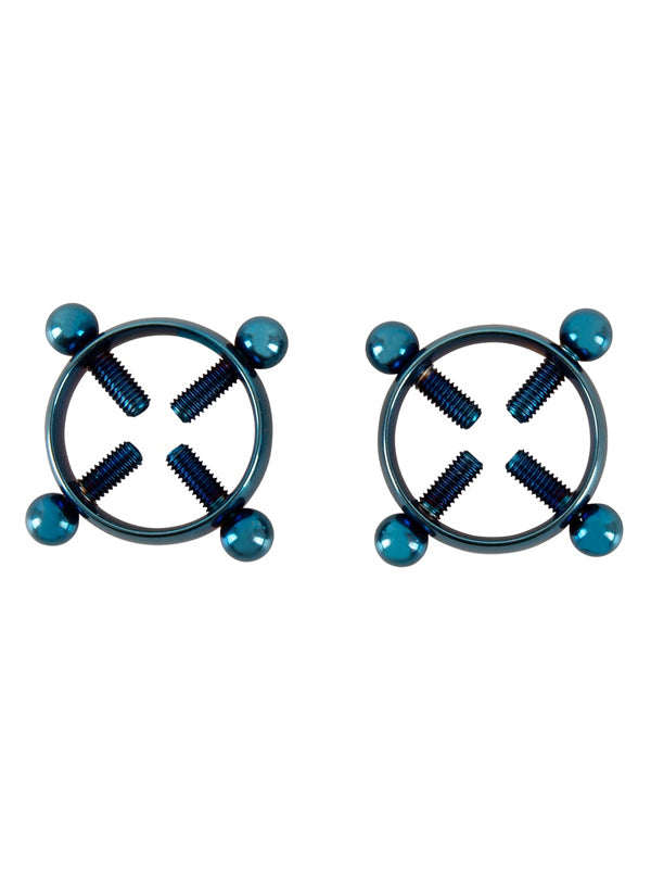 BLUE MOON STAINLESS STEEL NIPPLE CLAMPS