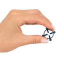 Bad Kitty Blue Moon Stainless Steel Nipple Clamps