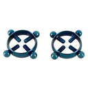 Bad Kitty Blue Moon Stainless Steel Nipple Clamps