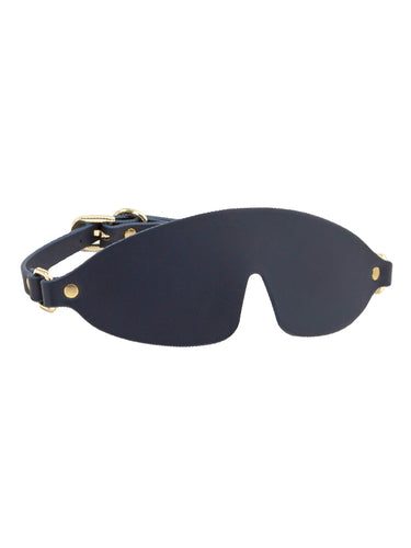 NS Novelties Bondage Couture Blue Blindfold