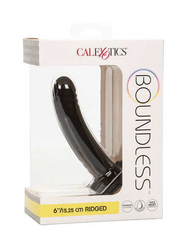 CalExotics Boundless Dildo 15.25 cm Ridged