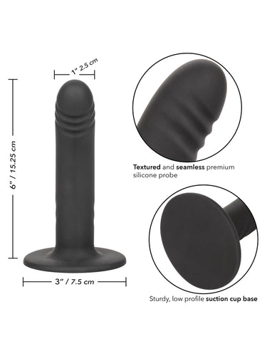 CalExotics Boundless Dildo 15.25 cm Ridged