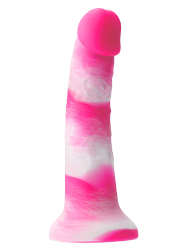 NS Novelties Colours Pleasures Yum Yum 6 Inch Silicone Dildo 17.8 cm