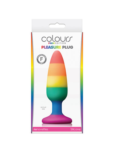 NS Novelties Colours Pride Edition Pleasure Anal Plug