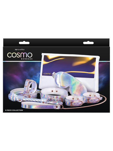 NS Novelties Cosmo Bondage 6 Piece Bdsm Kit