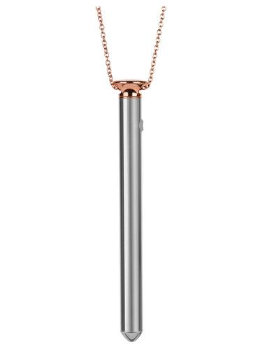 Crave Vesper Vibrator Necklace Rose Gold