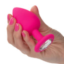 CalExotics Cheeky Gems 3-Piece Butt Plug Set Pink