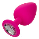 CalExotics Cheeky Gems 3-Piece Butt Plug Set Pink