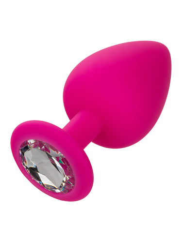 CalExotics Cheeky Gems 3-Piece Butt Plug Set Pink