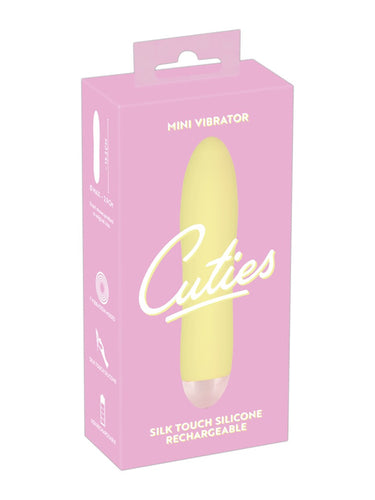You2Toys Cuties Yellow Mini Vibrator