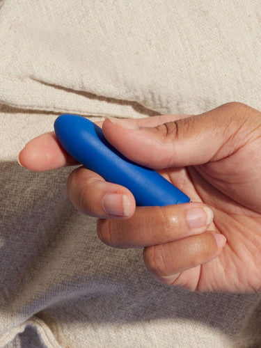Dame Zee Bullet Vibrator Blue