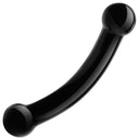 Gläs Double Bull Glass Dildo 14 cm