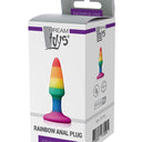 Dream Toys Colourful Love Mini Anal Plug