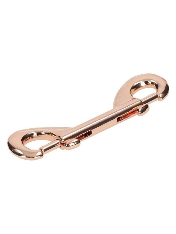 ROSE GOLD DOUBLE ENDED LOBSTER CLASP