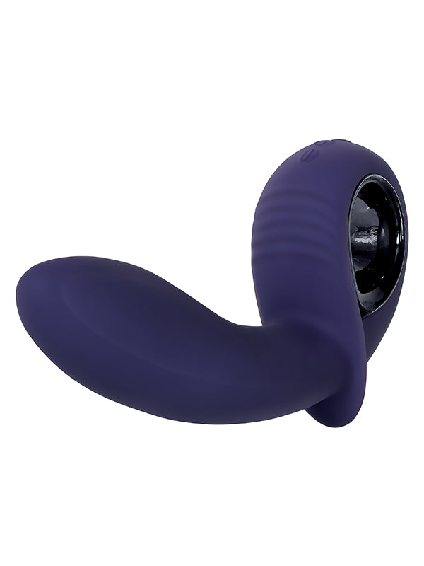 INFLATABLE G SILICONE G-SPOT VIBRATOR