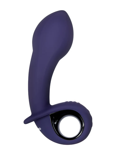 Evolved Inflatable G Silicone G-Spot Vibrator