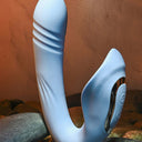 Gender X Tap & Thrust Dual Stimulation Thrusting Vibrator