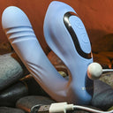 Gender X Tap & Thrust Dual Stimulation Thrusting Vibrator