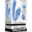 Gender X Tap & Thrust Dual Stimulation Thrusting Vibrator