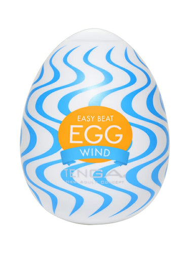 Tenga Wonder Egg Wind Masturbator