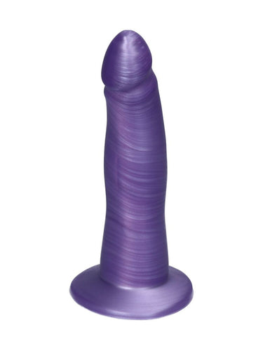 Ylva & Dite Eros Luster Violet Silicone Dildo 17 cm