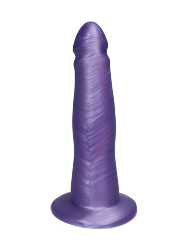 Ylva & Dite Eros Luster Violet Silicone Dildo 17 cm