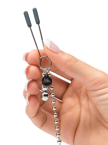 Fifty Shades of Grey At My Mercy Chained Nipple Clamps